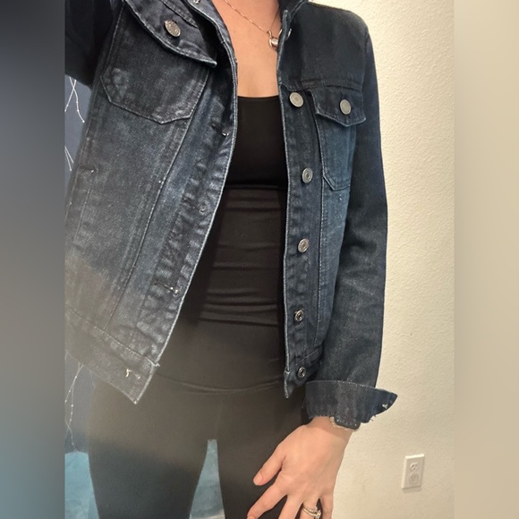 Gently worn denim jacket - Picture 2 of 3